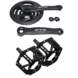Pedivela GTS PREMIUM Tipo Shimano + Pedal Plataforma Aluminio