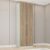 Guardaroupa ´solteiro Modulado Seletto 2 Portas 3 Gavetas Seletto Areia/Jequitibá – Henn