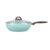 Panela Wok com Tampa 28cm Revestimento Antiaderente Verde Ceramic Life Suprema Brinox – 7245/374