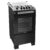 Fogão 4 Bocas Itatiaia New Dream Automático Preto 127V/220V