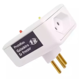 Protetor Raio Eletrônico Geladeira Freezer Contra Curto Circuito Surto Apagão Energia 110v Ou 220v