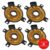 4x Reparo Driver Para Jbl Selenium St 304 Tweeter 8ohms 100w