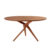 Mesa para Sala de Jantar Ballare 135cm Redonda Madeira Laminado Moderna Mobília