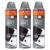Kit 3 Desodorante Aerossol Dove Men Invisible Dry 72h 250ml