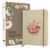 Kit Bíblia Sagrada Capa Dura Flores + Caderno Moleskine | Com Pauta | Capa Buquê de Flores