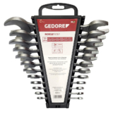 Jogo de Chave Fixa 6 a 32mm com 12 Peças Gedore Red R05125012