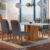 Mesa Olímpia 120cm Mdf Canto Copo Com 4 Cadeiras Carol