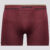 Cueca Boxer Lupo Microfibra Sem Costura Marsala