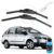 Palheta Limpador de Parabrisa Volkswagen SpaceFox ano 06 a 12 Universal
