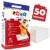 Tapete Higiênico Slim Pees Para Cães  50 Unidades  50x60cm
