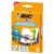 Lápis de cor 12 cores Evolution Gigante Kids Bic