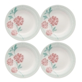 Jogo de 4 Pratos Fundos 21,5 Cm Donna Bloom