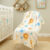 Manta Bebê Hazime Confort Baby Estampa Safari 110cmX90cm