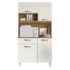 Conjunto Estofado 2 e 3 Lugares Manaus Hellen Estofados Marrom