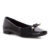 Sapatilha Usaflex Couro Lisa Preto – Feminino