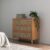 Cômoda Retrô 3 Gavetas com Porta Telada 100% MDF