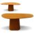 Mesa De Jantar Modelar Orgânica Bumerangue em Freijó 1.20×80 cm