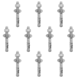 Kit Chumbador Parabolt 5/16 x 4.1/4” – 25,0005 (Com 10 Unidades) – Nord
