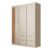 Guarda Roupa Infantil Ayla 3 Portas Off White – Phoenix