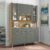 Kit Cozinha Golden 8 Portas Freijó Gris – Kits Paraná
