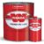 PRIMER PU 1100(750ML) + CATALISADOR 1100 (150ML)  900ML WANDA KIT AUTOMOTIVO ENDURECEDOR ENCHIMENTO