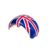 Paralama Scooter Elétrica WeHawk X7/X8 Traseiro – Bandeira Inglaterra