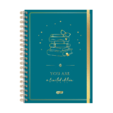 Caderno Universitário NEO 80 Folhas Star Com Inteligencia Artificial JandaIA