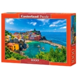 Puzzle 1000 Peças Vernazza – Itália – Castorland Importado 1052982