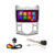 Kit Multimídia 9 Pol Cerato Ar Automático 2009 2010 2011 2012 Android 2Gb Ram 32Gb Flash Quad-Core 2 Din Prata Wifi Gps