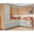 Cozinha Completa Rainha Gourmet 9 Peças (4Aéreos+4Balcões+1Paneleiro) C9P34 Nature/Verde – Nesher