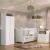 Quarto Infantil Completo Com Colchão Incluso Encanto Multimóveis Branco