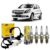Kit Cabo E Vela Carro Agile 1.4 8v Econo Flex 2009 Em Diante
