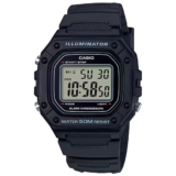 Relógio Casio Unissex Digital W-218H-1AVDF