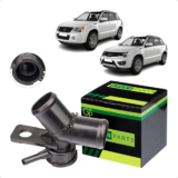 FLANGE BOCAL DO RADIADOR SUZUKI GRAND VITARA II 2.0 (JB420) 2005 a 2015