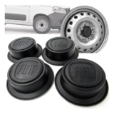 Jogo 4 Calotinhas Copinho Fiat Roda Ferro Fiorino Uno Strada