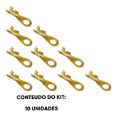 Kit Terminal Olhal 03/16 – 05.30 09.50 – 10 Unidades (kt10im00132s) 71605