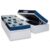 Cama Box Baú Solteiro: Colchão Anatômico Ortobom D28 / ISO 60 Super Firme + Base CRC Courano White(88×188)