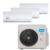 Ar Condicionado Multi Tri Split Midea Xtreme Save 27000 Btu (3×9000) Quente e Frio Inverter 220V
