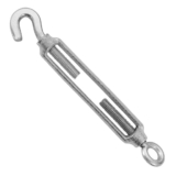 Esticador Para Cabo de Aço Gancho/Olhal 3/8” (3,0004) – Nord