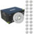 Kit 20 Spot Led 7W 4000k IP20 Embutir Redondo Bivolt – Easy