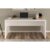 Mesa de Escritório Secretária ME4109 Branco – Tecno Mobili