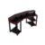 Mesa de Computador Gamer ME4167 Preto/Vermelho – Tecno Mobili