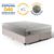Cama Box com Colchão de Espuma D45 Pillow Top Strong Queen 158cm
