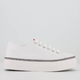 Tênis Coca Cola Ella Plataforma Feminino Branco