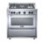 Fogão Venax Temis 5 Bocas a Gas Mesa de Inox