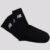 Meia New Balance Cano Longo 3 Pares Preta