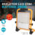 Kit 4 Refletor Holofote Led Pro 200W Com alça antiderrapante Sinalizador Recarregável