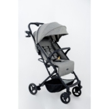Carrinho De Bebê Kira Cinza – Galzerano Reclinável Até 22Kg