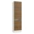 Paneleiro Smart 100% MDF 2 Portas Branco/Rustic Madesa