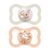 Kit 2 Chupetas Bico de Silicone Air 16m+  Neutra – MAM